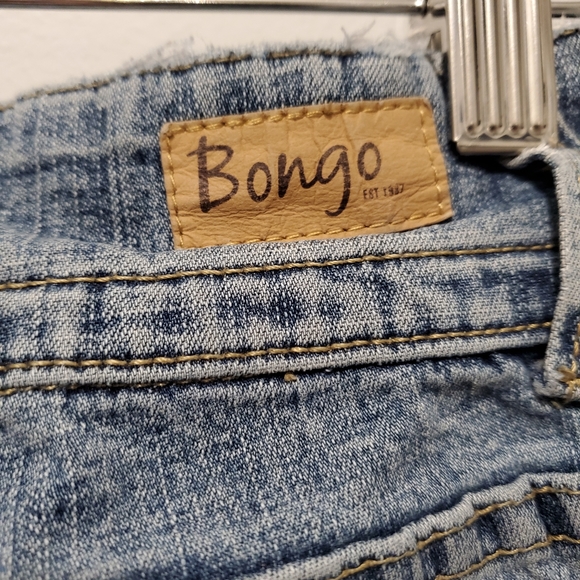 Bongo Capri (Size 3) Denim Capri Pants -DAMAGED - Picture 5 of 10